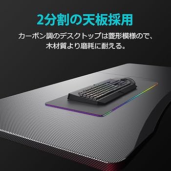 GTRACING ゲーミングデスク パソコンデスク マット付 red 楽天市場】＼早いもの勝!売り尽くしセール中!!／GTRACING